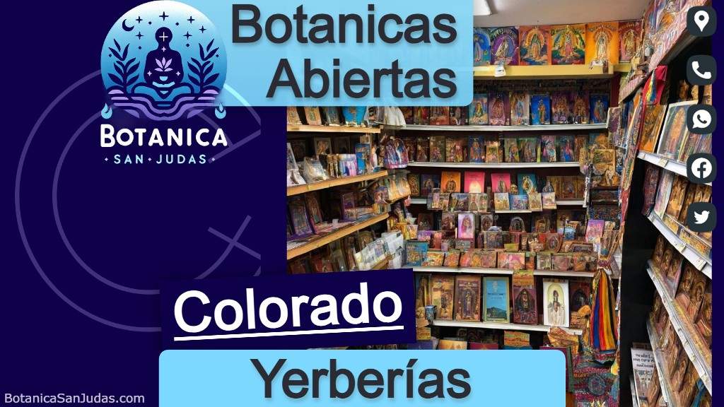 Guía de botánicas y yerberías abiertas en Colorado para la comunidad hispana