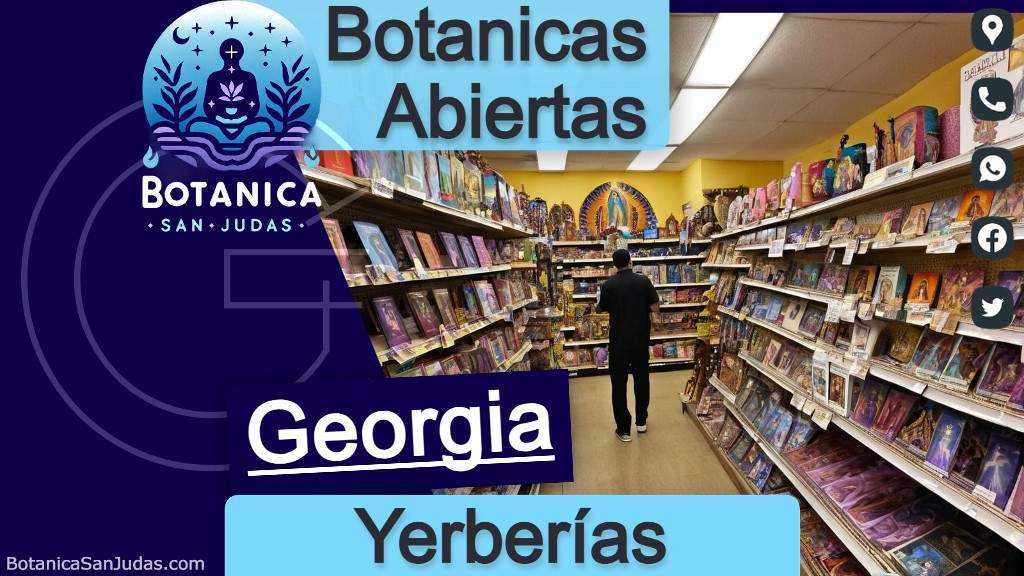 Encuentra botanicas y yerberías abiertas en Georgia