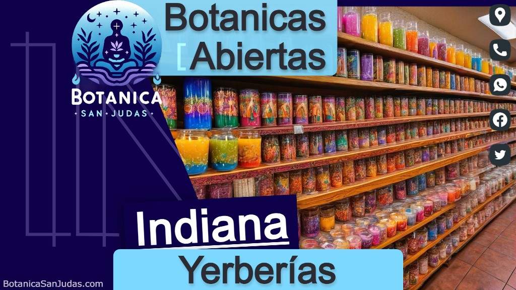 Descubre las botánicas y yerberías abiertas en Indiana