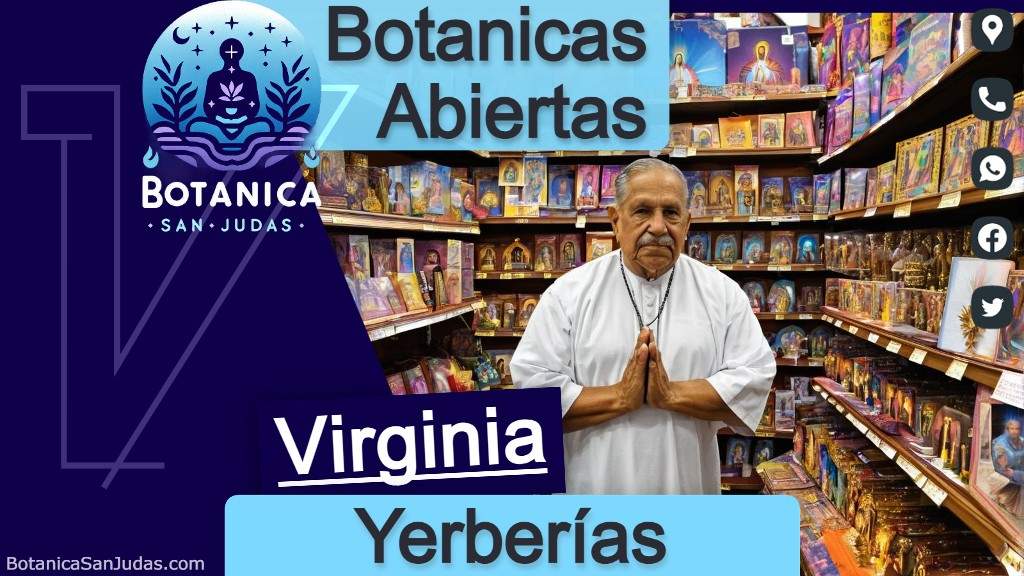Encuentra las mejores botanicas y yerberías abiertas en Virginia